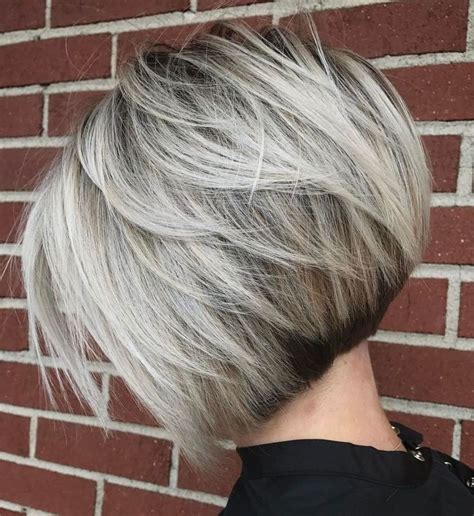 70 Cute And Easy To Style Short Layered Hairstyles Blonde Balayage