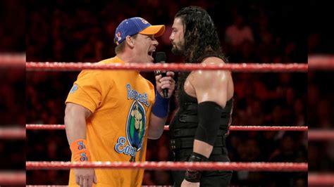 Wwe John Cena Vs Roman Reigns As Summerslam 2021 Main Event Still On Track Report