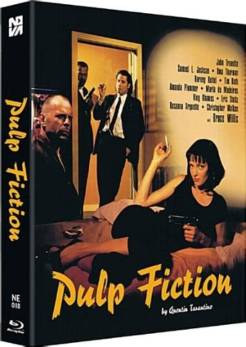 Used Pulp Fiction Blu Ray Steelbook Limited Edition Lenticular