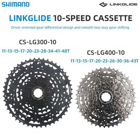 Shimano Cues Speed Cassette Sprocket Lg T Lg T