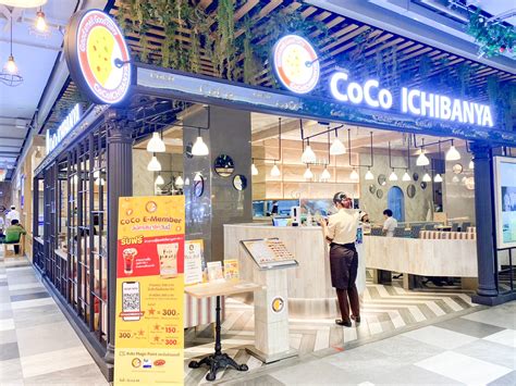mall coco ichibanya  dining garden  facebook