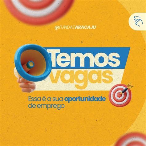 Fundat Divulga Ofertas De Emprego Em Aracaju Confira As Vagas Sergipe