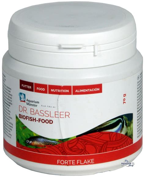 Dr Bassleer Biofish Food Forte Flake