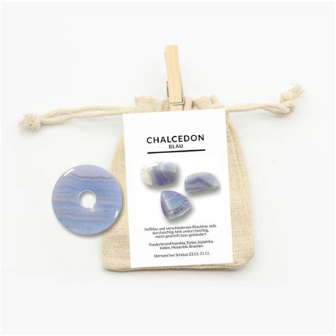 Chalcedon Donut Mm Weltsteine