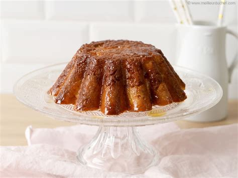 Gâteau de riz au caramel Fiche recette illustrée Meilleur du Chef