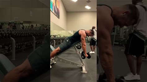 Prone Db Rear Delt Raise Youtube