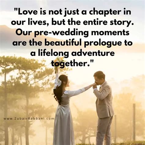 120+ Best Pre Wedding Quotes and Captions with Photos 2024