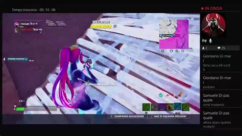 Live Con Mio Cugino In Coppie Fortnite ITA YouTube