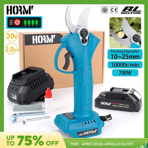 Hormy S Cateur Lectrique Sans Fil Sans Balais S Cateur Efficace Ciseaux