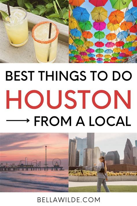 Explore The Top Attractions In Houston Texas Bucket List