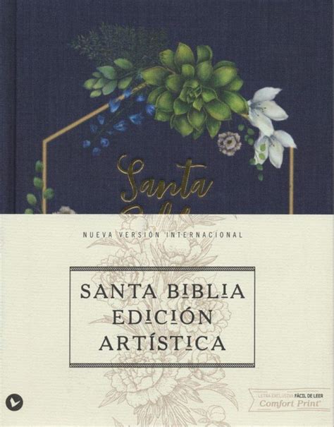 NVI Santa Biblia Edición Artística Tapa Dura Vida y Luz 9780829771862