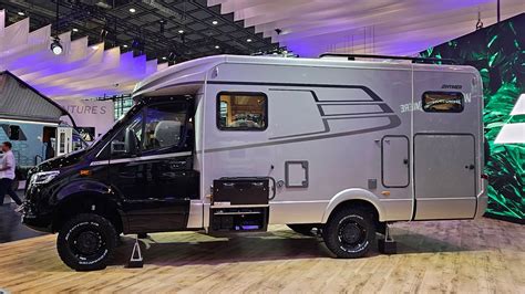 2024 Hymer motorhomes at Caravan Salon Düsseldorf Live broadcast