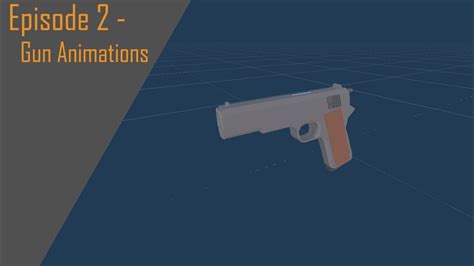 How To Create A Multiplayer Fps In Unity Part Adding The Gun