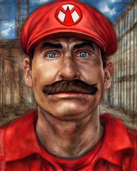 Realistic Super Mario