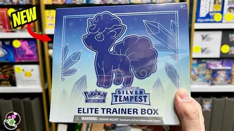 NEW Opening Pokemon Silver Tempest Elite Trainer Box YouTube