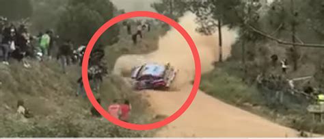 Wild Video Shows Rally Car Driver’s Fatal Crash | The Daily Caller