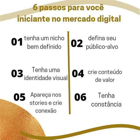 Passos Para Quem Est Come Ando No Mercado Digital Em