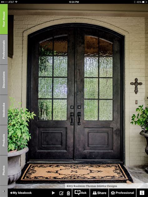 Black Double Front Door Ideas Be Such A Good Blook Photogallery