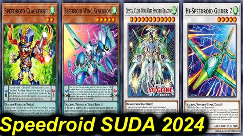 SPEEDROID SUDA NEW SUPPORT DECK 2024 YouTube