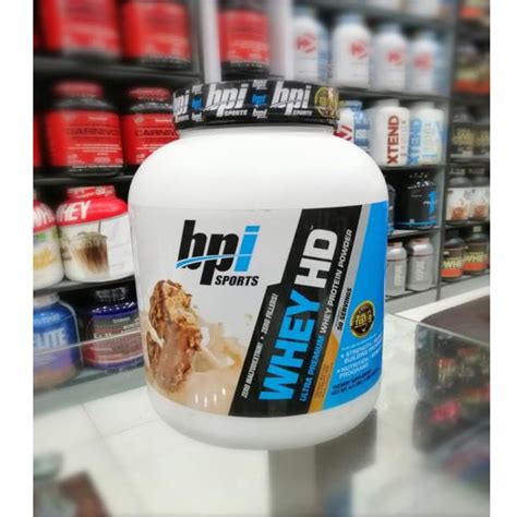 Bpi Sports Whey Hd Ultra Premium Whey Protein Powder Best Nutrition