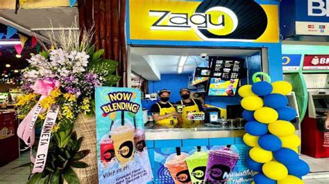 Araneta City - Grand opening: Zagu