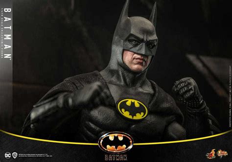 DC Hot Toys Batman Michael Keaton Movie Masterpiece Tim Burton