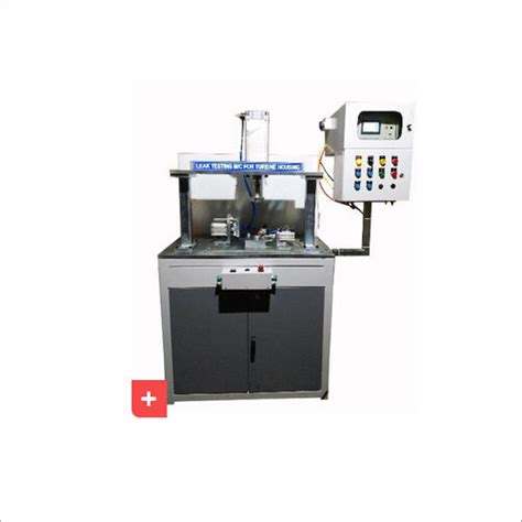 Single Phase Leak Testing Machine For Turbine Housing At Inr