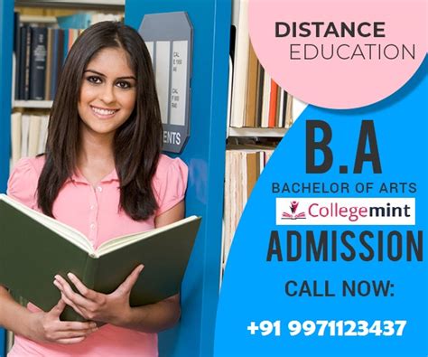 Distance Ba Course Details Admissions Duration And Course Fees Yu