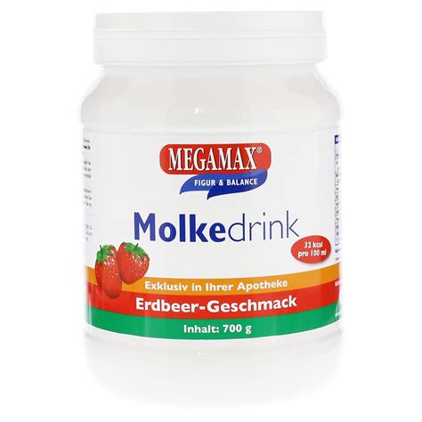 MOLKE DRINK Megamax Erdbeere Pulver 700 Gramm Online Bestellen Medpex