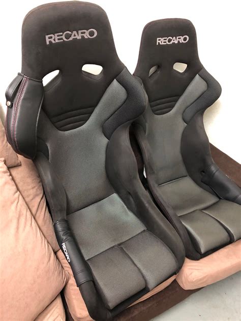 Original Recaro Rs G Asm Fia Full Bucket Seat With Side Protector Auto