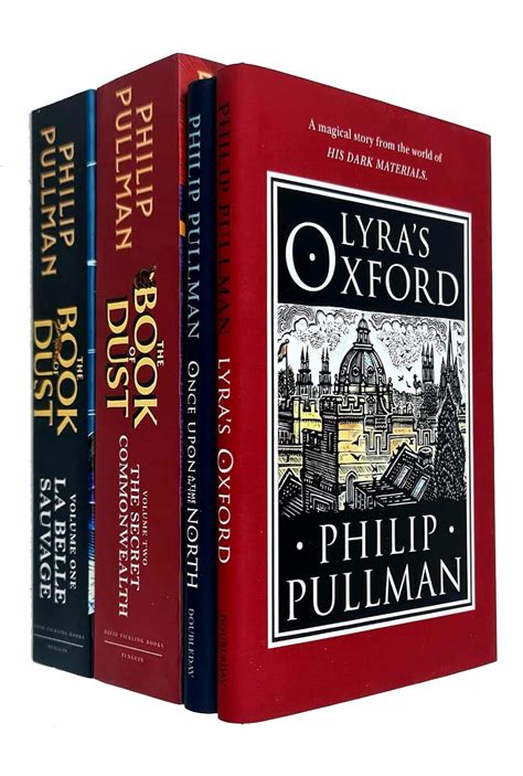 Philip Pullman His Dark Materials And The Book Of Dust Vol 1 And 2