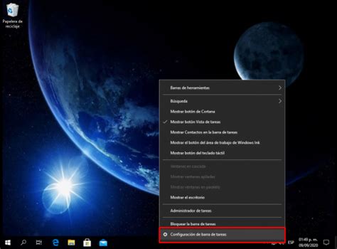 Windows 10 Ocultar Automáticamente La Barra De Tareas Portal Tips