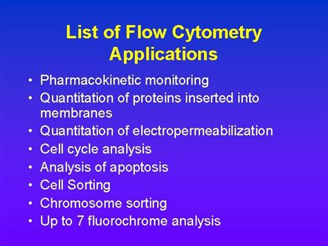 Flow Cytometry Basic Principles Instrumentation And Practices