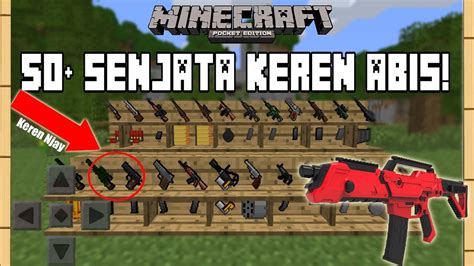 Wow Senjata Keren Di Mcpe Senjata Babi Petir Granat Dll