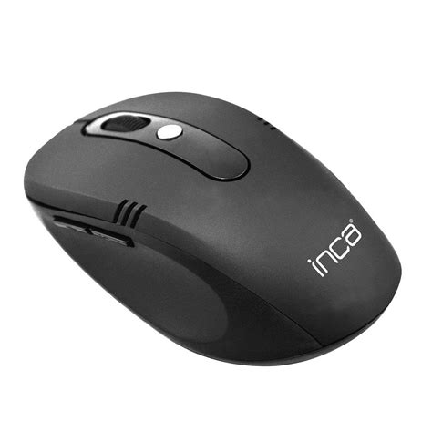 Inca Iwm T S Kablosuz Nano Al C L Rubber Siyah Mouse Vatan Bilgisayar