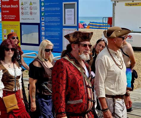 Hastings Pirate Day 2022 July 2022 Catherine Chittenden Flickr