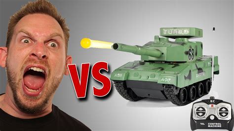 Rc Military Battle Tank Unboxing Youtube