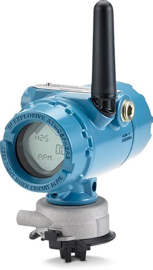 Emerson Introduces Rosemount Wireless Gas Monitor