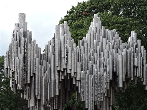 Sibelius Monument. Helsinki - My Travels, Life & Adventures