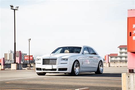 Rolls Royce Ghost MV Forged Bespoke Wheels