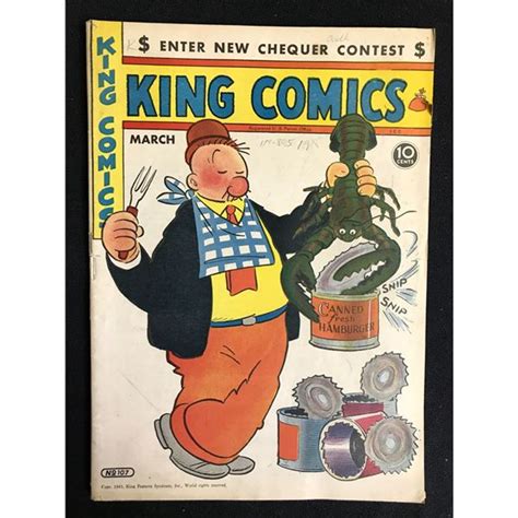 King Comics No107 1945