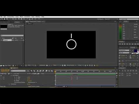 How To Animate Rising Sun In MoGraph Style After Effect Tutorial For