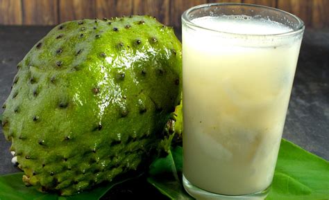 Soursop Juice The Exotic Island Juice