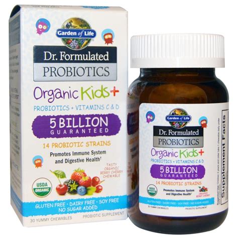 Garden Of Life Dr. Formulated Probiotics Organic Kids + - 1Source