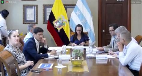 Consejo Provincial Del Guayas Conoce Propuesta De Borrador De Ordenanza