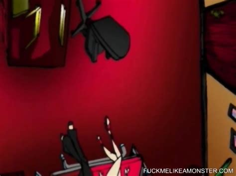 Busty Cartoon Slut Gets Pussy Licked