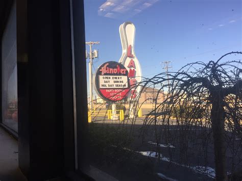 Roadside Sign Giant Bowling Ball And Pin