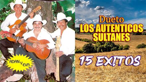 Dueto Los Autenticos Sultanes Exitos Corridos Del Rancho Album