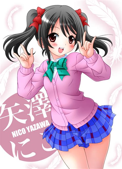 Yazawa Nico Nico Yazawa Love Live Image By Kahoaiu 3982843