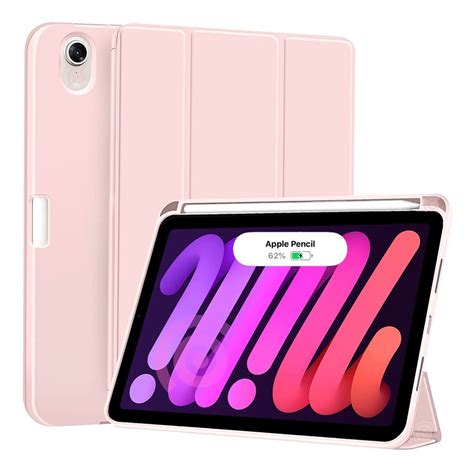 Funda iPad Mini 6 Generación 8 3 Ranura Carga Magnética Ipadizados